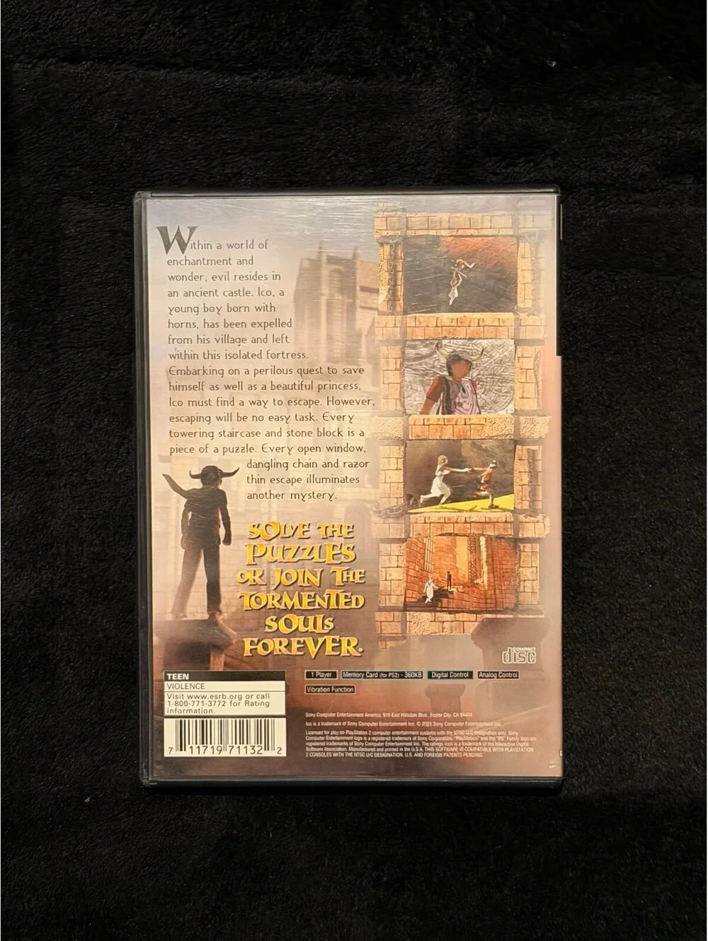 ICO for PlayStation 2